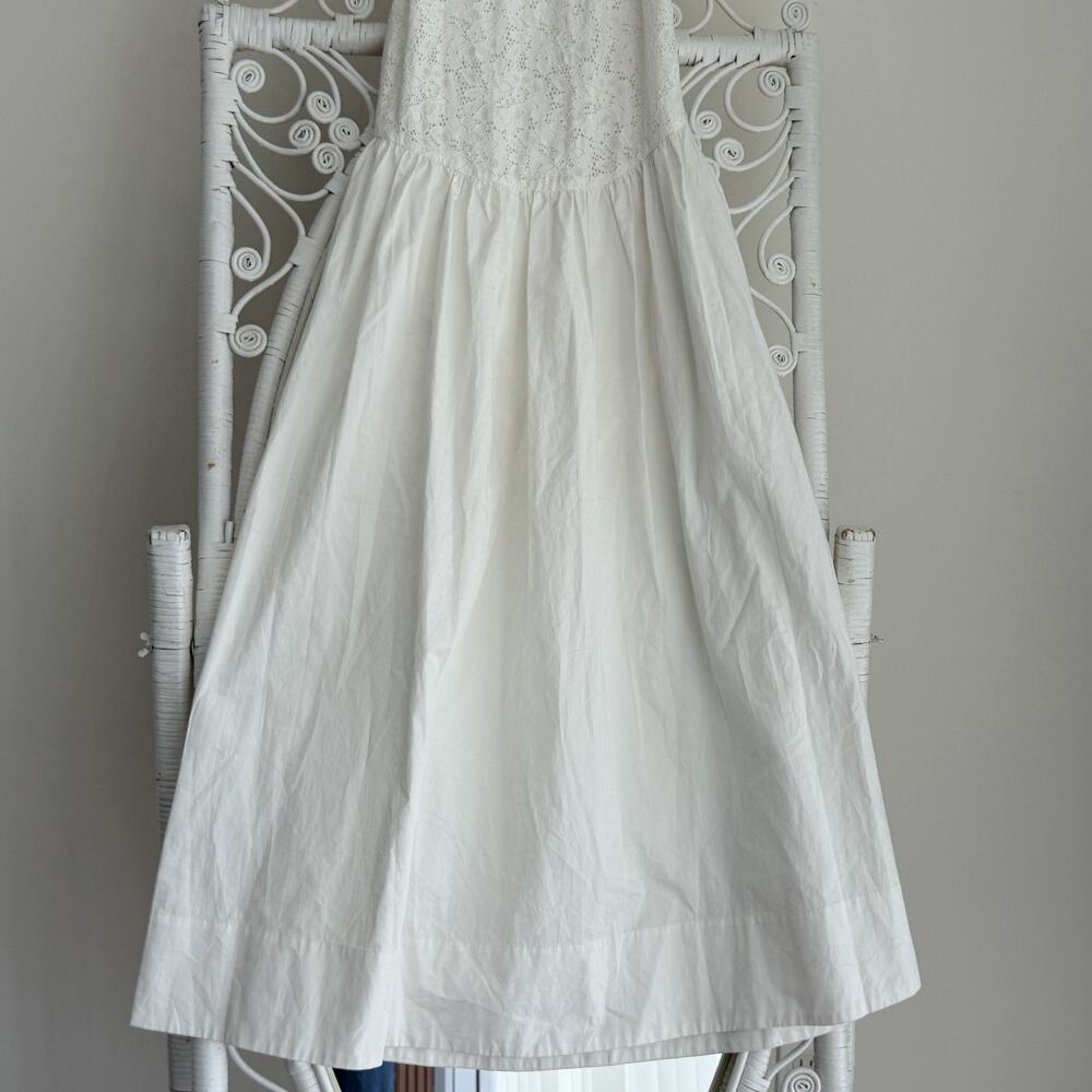 For Love and Lemons Dress Small White Lace Minimalist Sundress Romantic Mandy - Picture 7 of 13